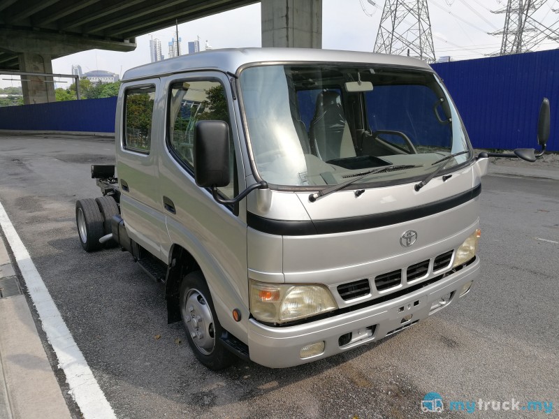 Hino Xzu Double Cab Kg In Selangor Manual For Rm