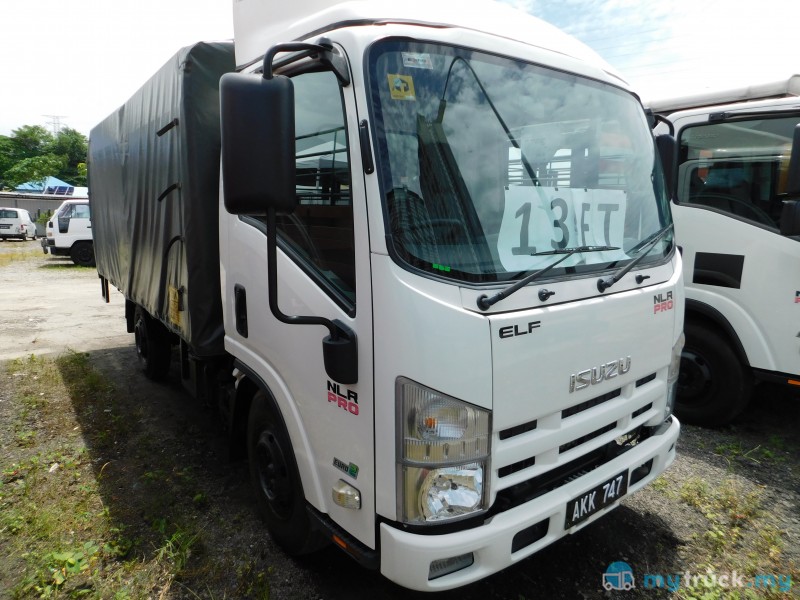 Isuzu ubs lhd