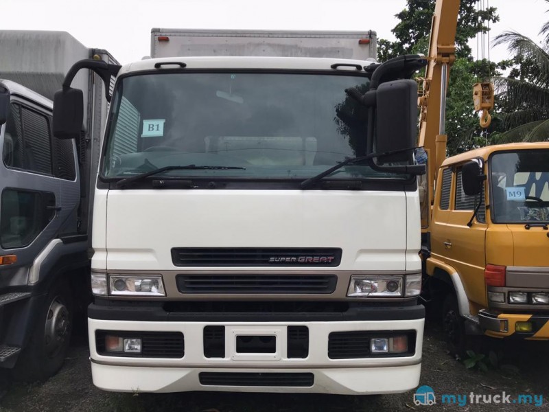 Mitsubishi fuso fu