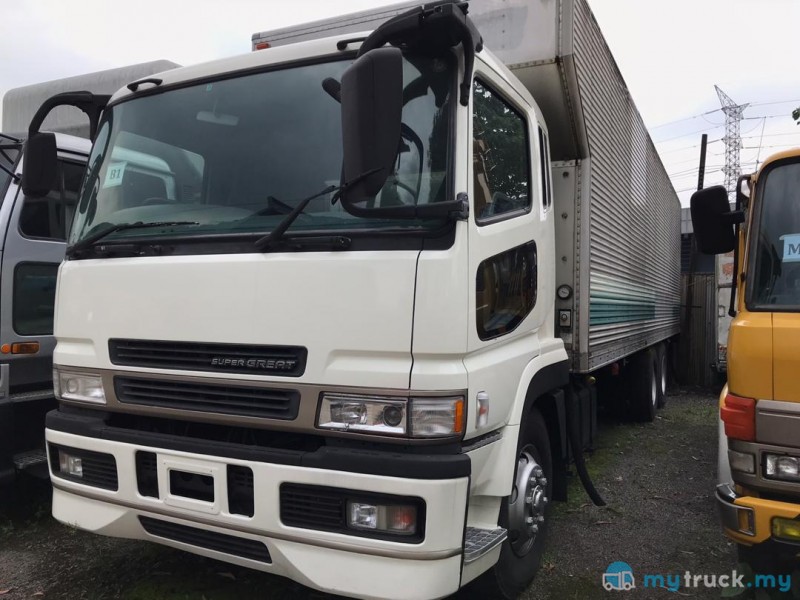 Mitsubishi fuso fu