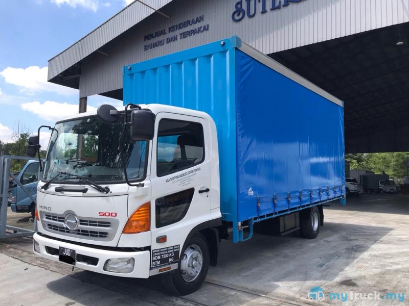 2020 Hino 500 7,500kg in Johor Manual for RM97,000 - mytruck.my