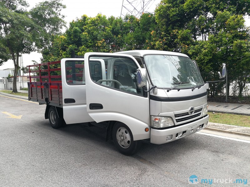 2017 Hino Hino double cab 7,500kg in Selangor Manual for RM69,800 ...