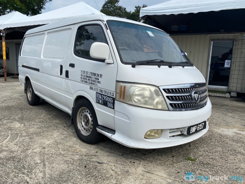 2014 Foton panel van 2,500kg in Selangor Manual for RM16,878 mytruck.my
