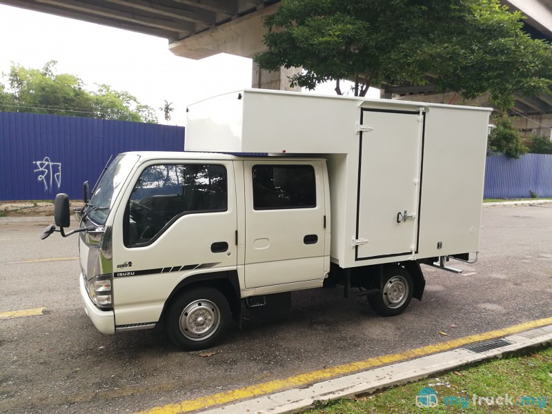 2017 Isuzu Double Cab 4,100kg in Selangor Manual for RM59,000 - mytruck.my