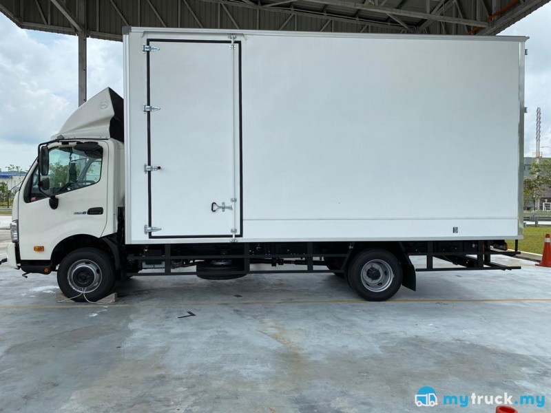 2021 Hino XZC740L 7,500kg in Selangor Manual for RM118,000 - mytruck.my