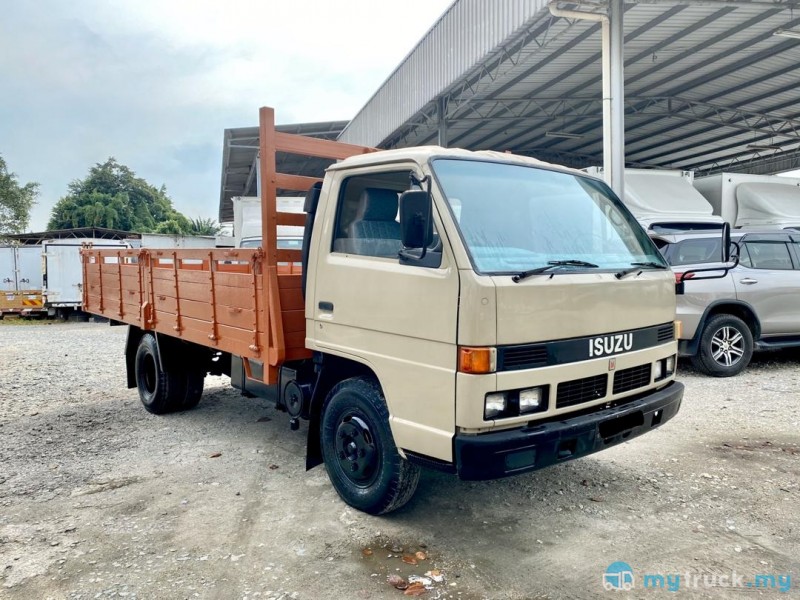 1997 Isuzu NPR58L CARGO 14FT 5,000kg in Selangor Manual for RM22,500 ...