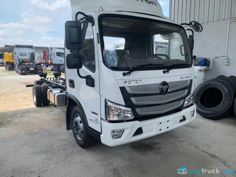 2020 Foton BJ1078 New Face Lift 7,500kg in Selangor Manual for RM101 ...