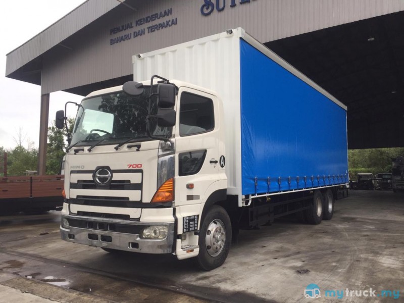 2021 Hino 700 25,000kg In Johor Manual For Rm142,000 - Mytruck.my