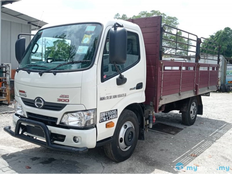 2019 Hino Hino XZU600R Kargo Am 13' 4,800kg in Selangor Manual for RM83 ...
