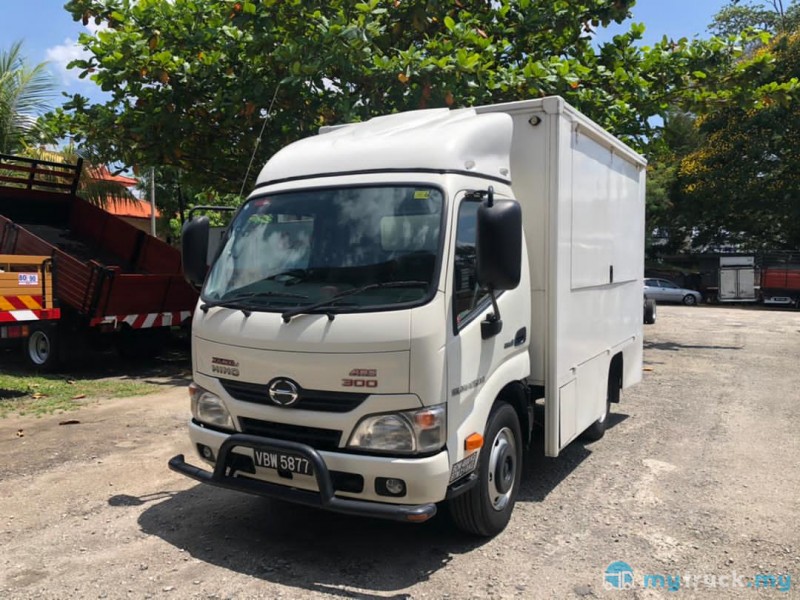 2018 Hino XZU600R 4,800kg in Kuala Lumpur Manual for RM86,800 - mytruck.my