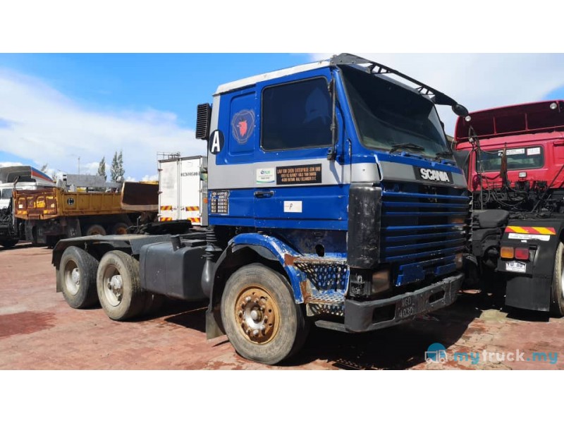 1992 Scania R142 44,000kg in Penang Manual for RM55,000 - mytruck.my