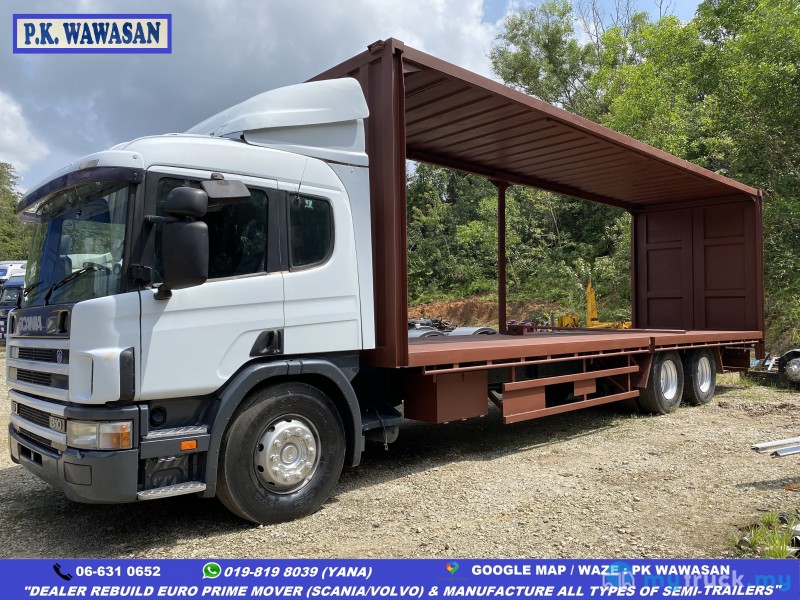 Scania Trucks For Sale In Malaysia Mytruck My