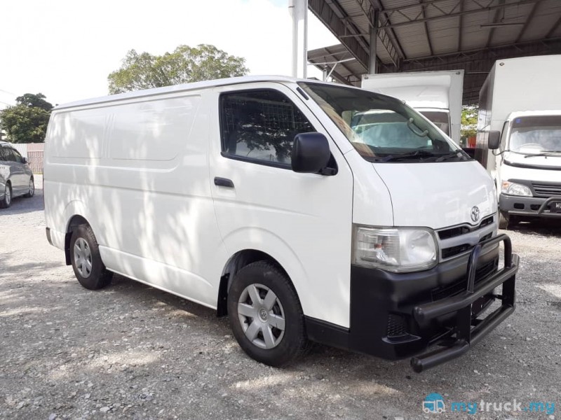 2011 Toyota HIACE PANEL VAN 2.5 2,800kg in Selangor Manual for RM54,800 ...