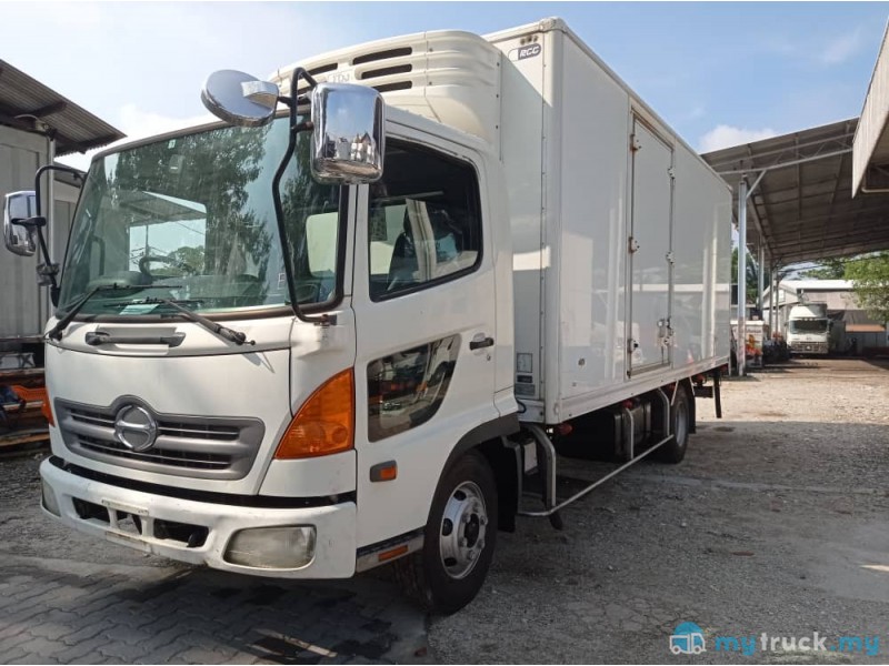 2021 Hino NEW Rebuilt Hino FC7 Freezer Box 19'9'' 7,500kg in Selangor ...