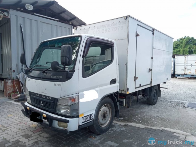 2011 Mitsubishi 2011 Mitsubishi Fuso FE71PB Alu Box 12'3 4,500kg in ...