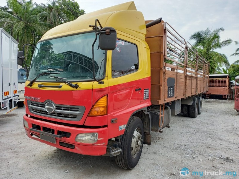 2010 Hino FL1JNPA Kargo Am 30' 24,000kg in Selangor Manual for RM87,000 ...