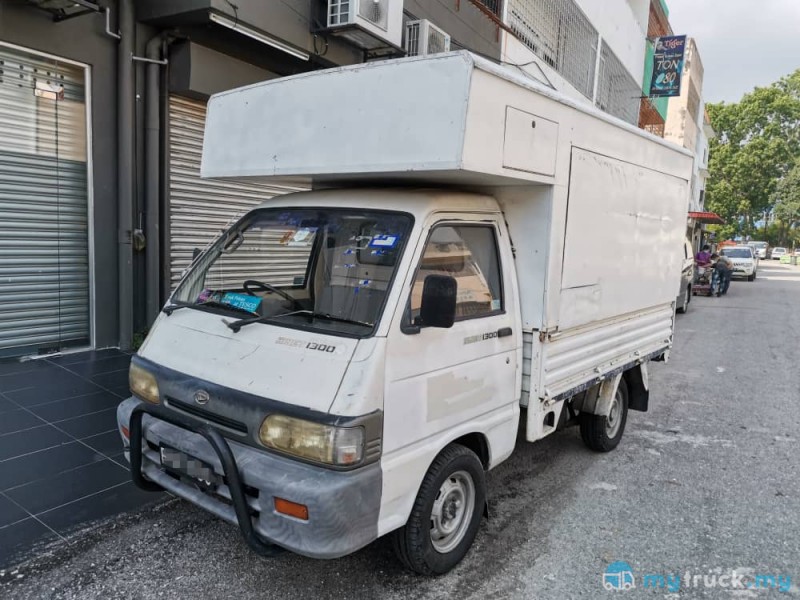 1999 Daihatsu HIJET S89 1.3 FOOD TRUCK PASAR MALAM 1,850kg in Selangor ...