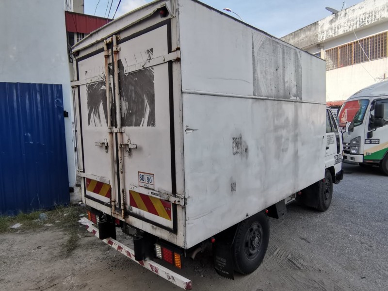 2001 Daihatsu DELTA V58 BOX KOTAK 10KAKI FEET 4,500kg in Selangor ...