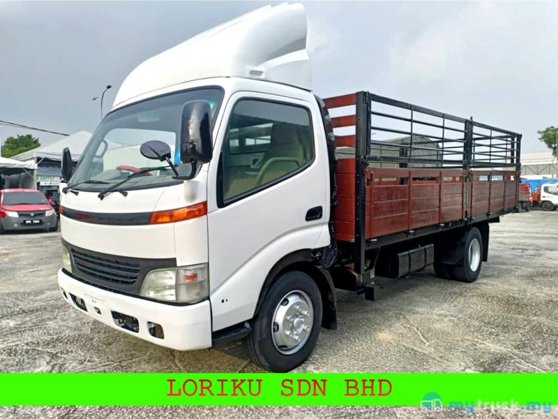 2010 Hino XZU421 17Kaki Kargo 5,000kg in Selangor Manual for RM49,878 ...