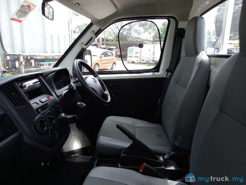 2021 Daihatsu G.Max S403RP Steel P/Up Cargo 8'4 2,100kg in Selangor ...