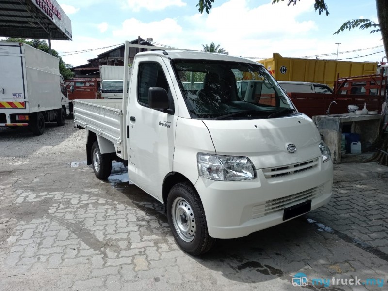 2021 Daihatsu G.Max S403RP Steel P/Up Cargo 8'4 2,100kg in Selangor ...