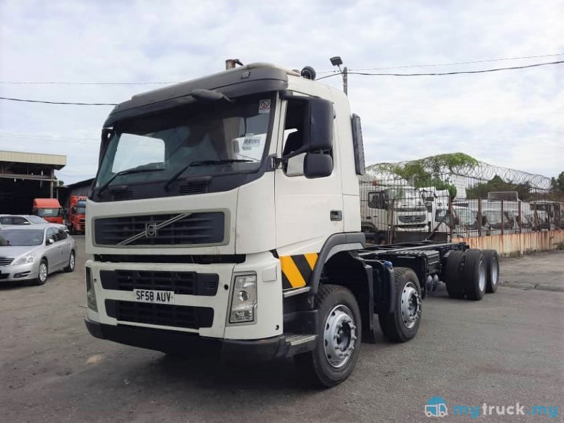 Volvo Trucks FMX13.420 8x4 Rigid - High T Ride (2019 - 2023) Truck Specs