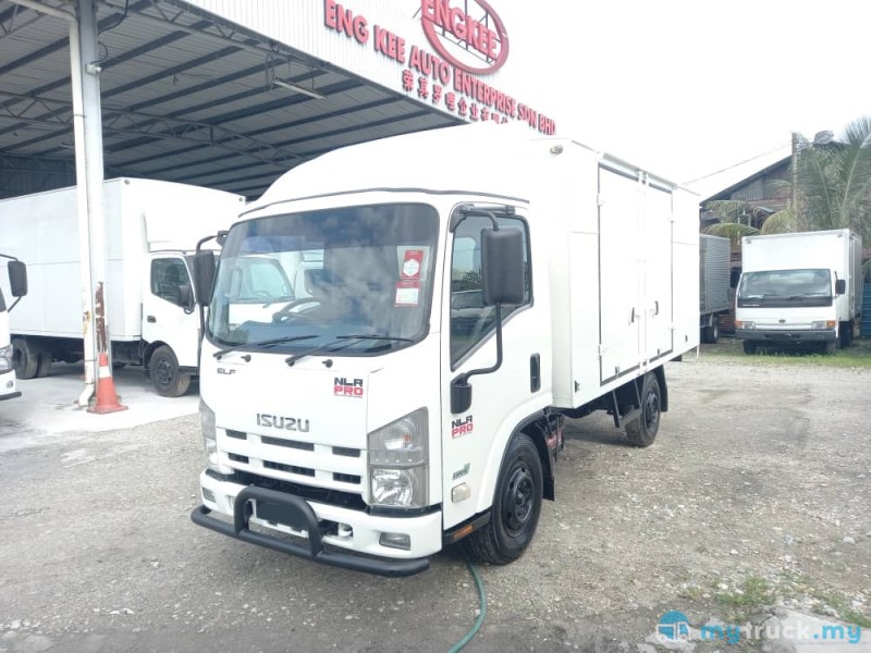 2016 Isuzu NLR55UEE-A(UBS) Alu Box 13'2 TIPTOP Condition!!! 4,800kg in ...