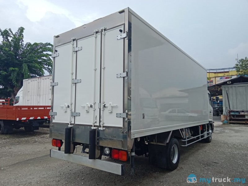 Hino New Rebuilt Fc Refrigerated Box Unregister Kg In