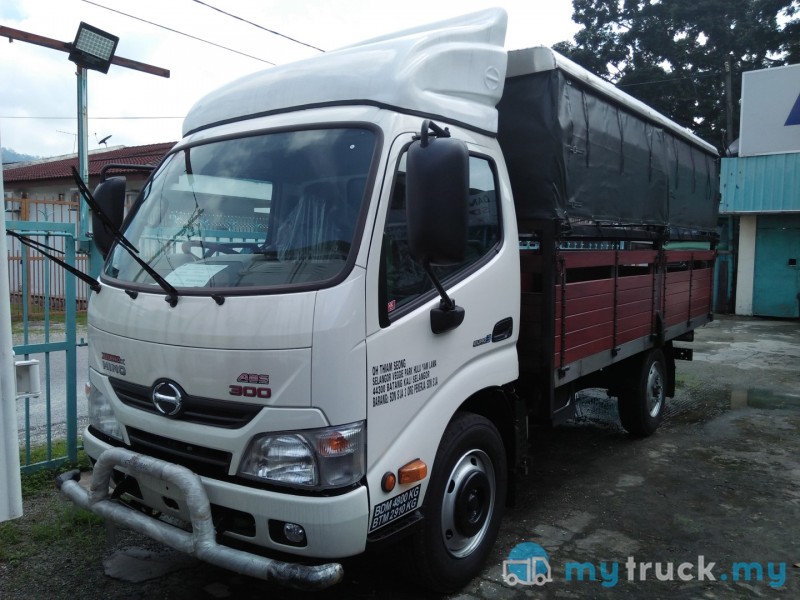 2017 Hino XZU640R 4,800kg in Selangor Manual for RM100,188 - mytruck.my