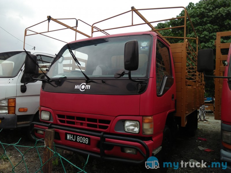 2008 Hicom 150 5,000kg in Kuala Lumpur Manual for RM35,000 - mytruck.my