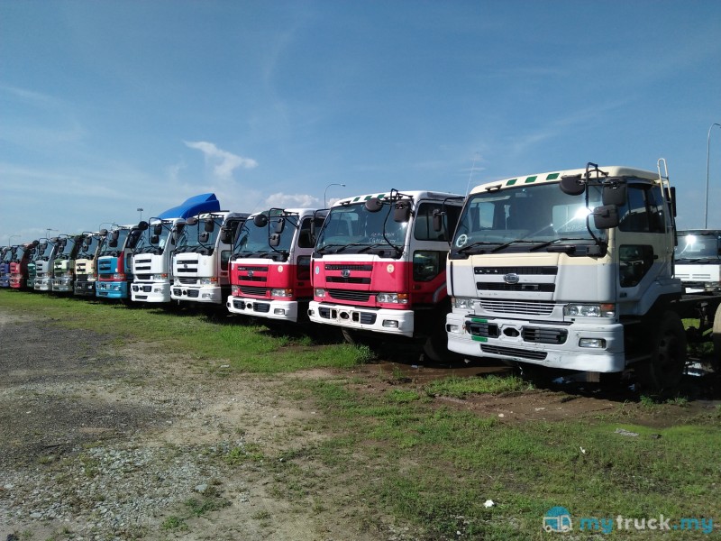 2017 UD Trucks CG48ZW 30,000kg in Penang Manual for RM0 - mytruck.my