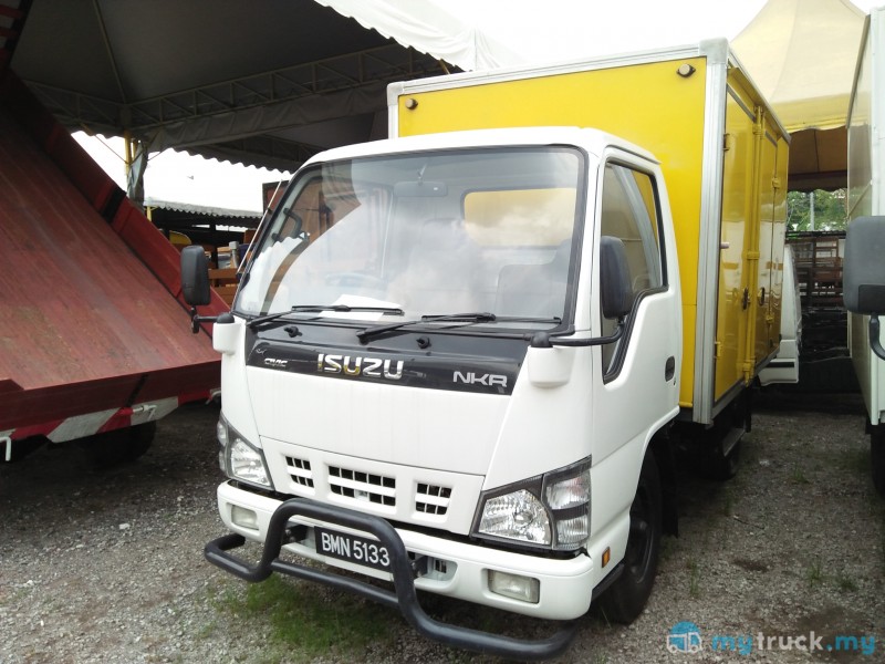 Isuzu nkr55 характеристики