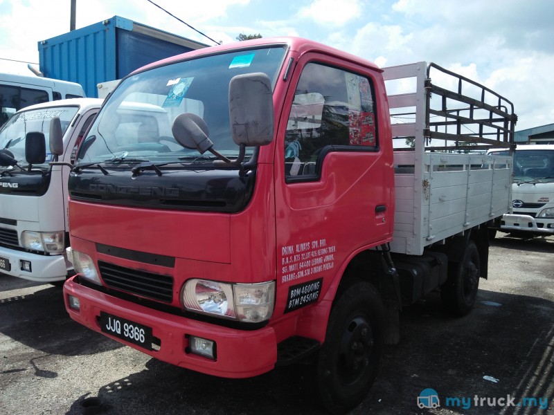 2006 DongFeng EQ1032T-M PAHLAWAN LM228 4,600kg in Johor Manual for RM17 ...