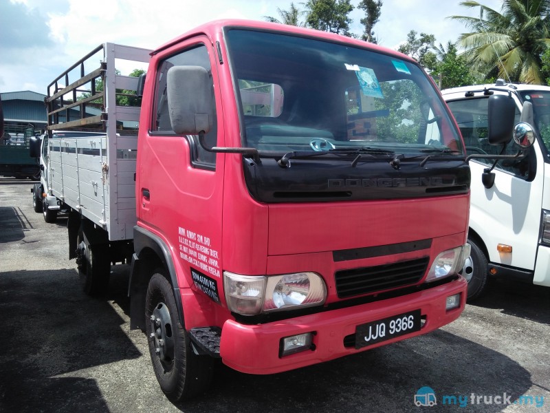 2006 DongFeng EQ1032T-M PAHLAWAN LM228 4,600kg in Johor Manual for RM17 ...