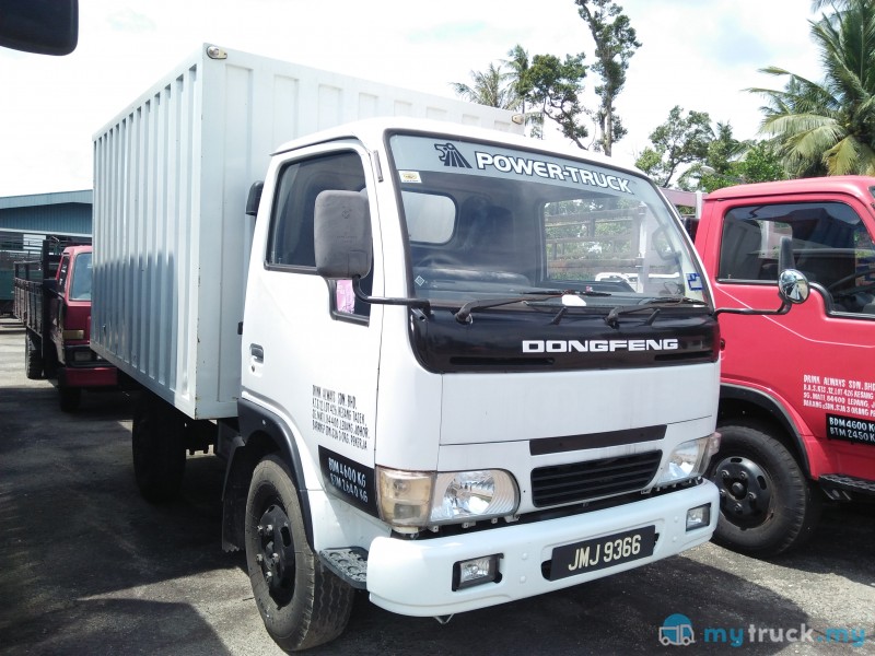 2006 DongFeng EQ1032T-M 4,600kg in Johor Manual for RM15,900 - mytruck.my