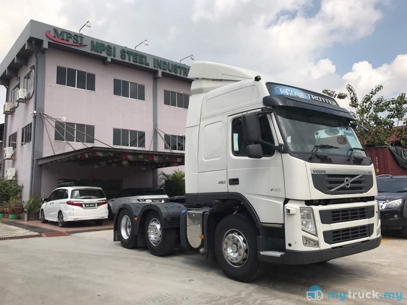 Volvo fm truck 6x2