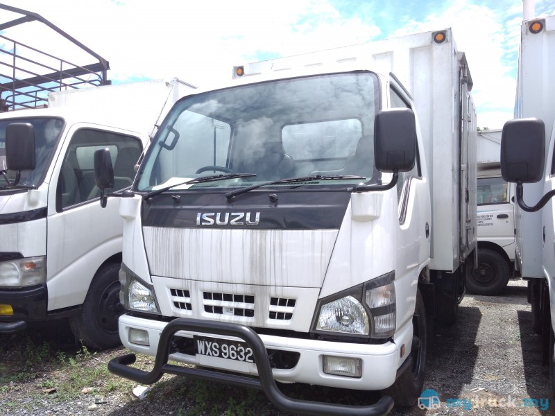 Isuzu nkr55 характеристики