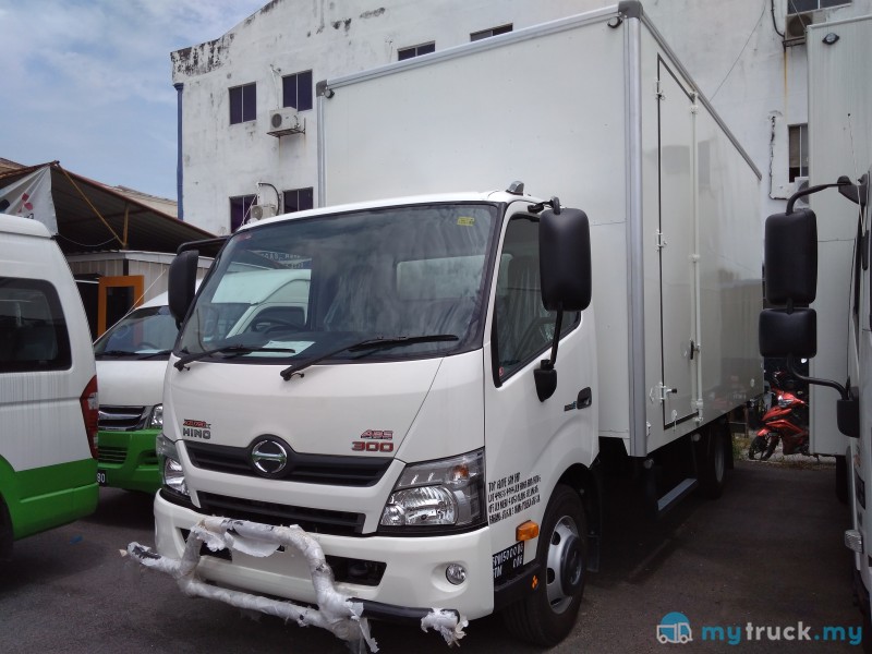 2017 Hino XZU720R-HKMQL3 5,000kg in Selangor Manual for RM109,100 ...