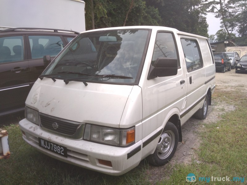 2006 Nissan Vanette 1,850kg in Johor Manual for RM18,500 