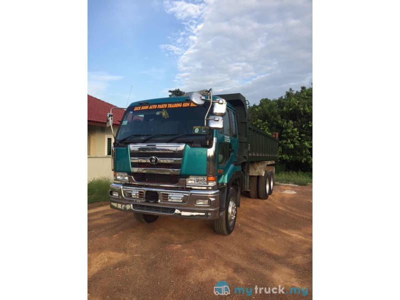 2017 Ud Trucks Cw 48 24 000kg In Johor Manual For Rm155 000 Mytruck My