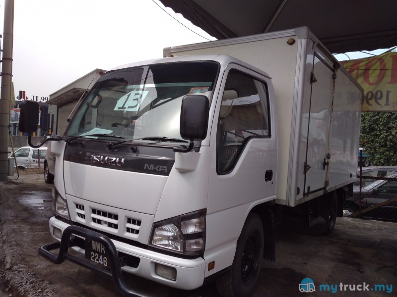 Isuzu nkr55 характеристики