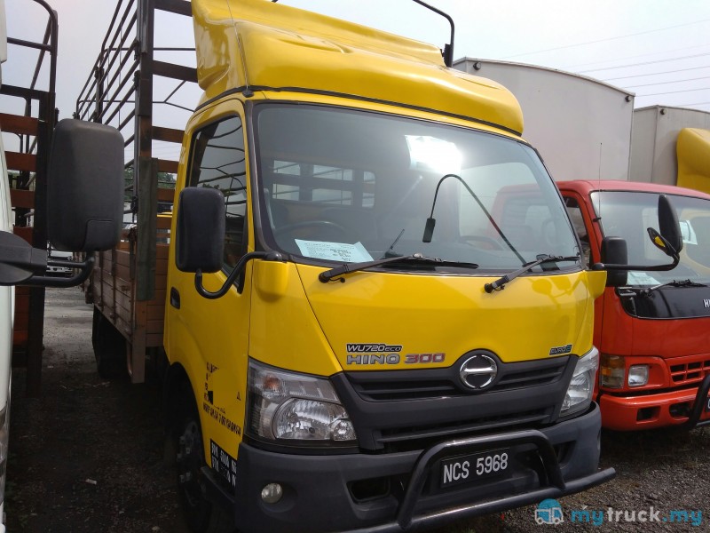 2012 Hino WU720R KARGO AM 5,000kg in Kuala Lumpur Manual for RM84,000 ...