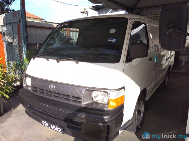 Used toyota hiace van