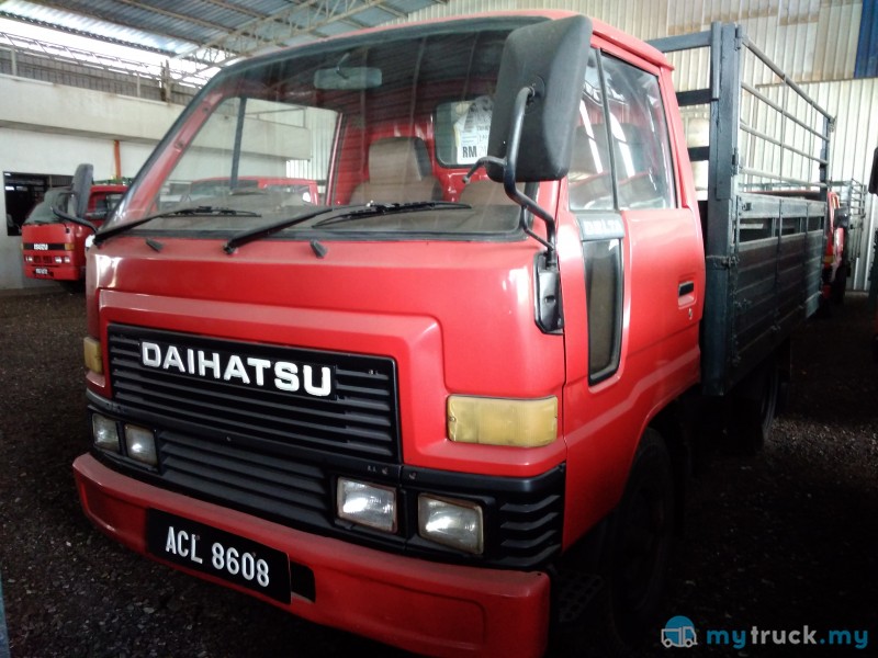 Daihatsu delta грузовик