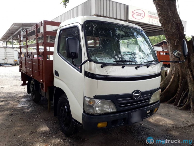 2007 Hino WU300 4,800kg in Selangor Manual for RM34,000 - mytruck.my