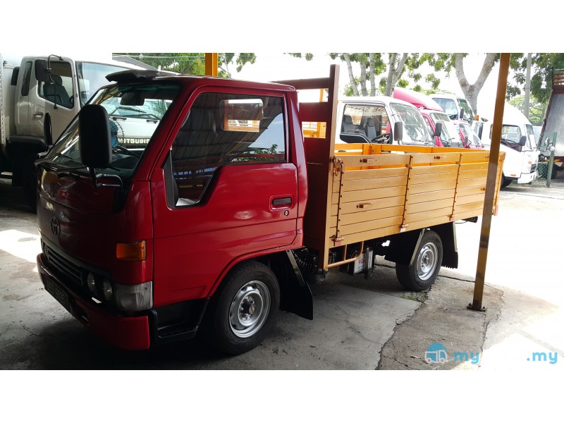 1996 Toyota Dyna Hiace 2 399kg In Selangor Manual For Rm18 900 Mytruck My