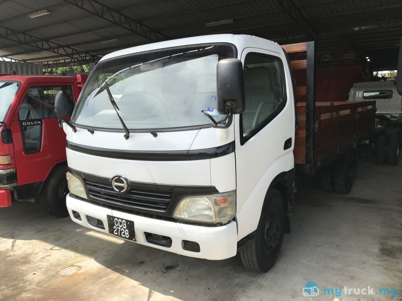 2008 Hino Hino 5,000kg in Johor Manual for RM58,000 - mytruck.my