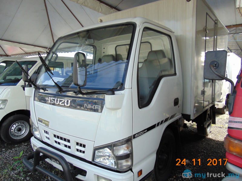 Isuzu nkr55 характеристики