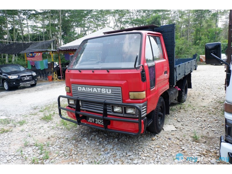 1996 Daihatsu Delta 2,500kg in Johor Manual for RM18,000 - mytruck.my