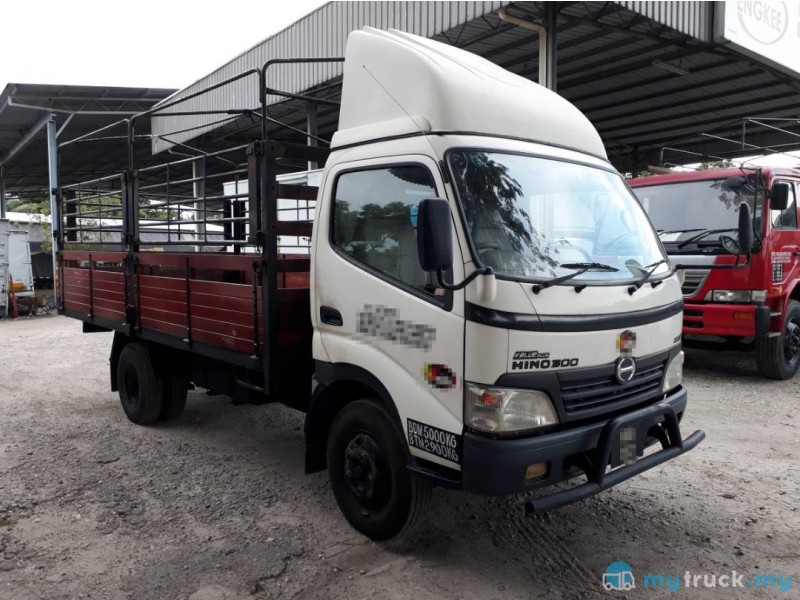2010 Hino WU410R 5,000kg in Selangor Manual for RM54,000 - mytruck.my